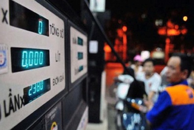 Giá xăng có thể giảm vào hôm nay, sau khi tăng cao đợt trước