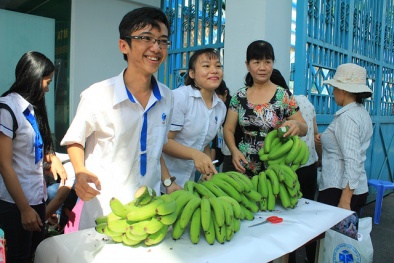 Sinh viên từ 'cứu' chuối đến ý tưởng khởi nghiệp vì nông sản Việt