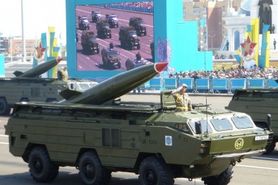 Tên lửa OTR-21 Tochka - 'siêu sát thủ' bầu trời của Nga