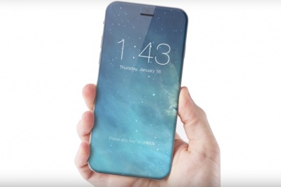 Iphone 8: Thông tin mới nhất về tính năng của Iphone 8