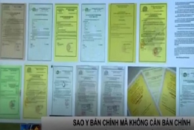 Bộ Tư Pháp nói gì về 'chứng thực bản sao từ bản chính' của VP công chứng?