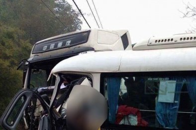 Tai nạn giao thông tại Thái Nguyên, 8 người thương vong