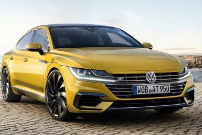 Chi tiết về xe mới của Volkswagen Arteon liftback 2018
