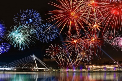 Festival pháo hoa quốc tế Đà Nẵng: Điểm đến lý tưởng cho đại gia đình