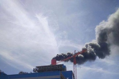 Tin mới nhất vụ nổ nhà máy nhiệt điện Vĩnh Tân 4 Bình Thuận