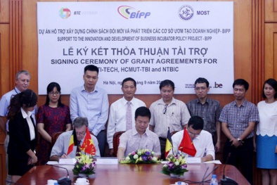 Quỹ InnoFund tài trợ cho các dự án mới năm 2017