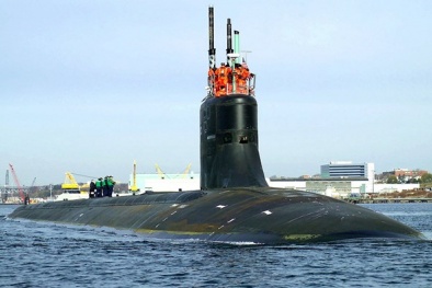 Tàu ngầm lớp Seawolf hiện đại nhất của Mỹ khiến đối thủ 'ớn lạnh'
