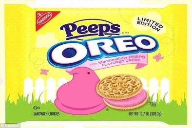 Cảnh báo nguy hiểm từ loại phẩm màu có trong bánh Oreo