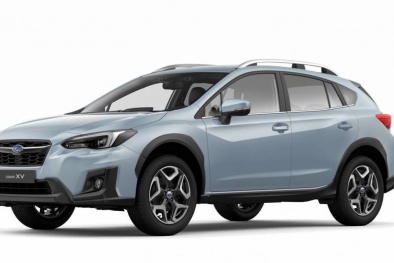 Subaru XV crossover phiên bản mới ‘trình làng’ tại Geneva 2017