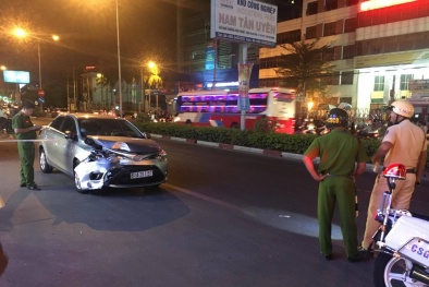 Ông bà cùng cháu thương vong sau vụ tai nạn nghiêm trọng tối 8/3