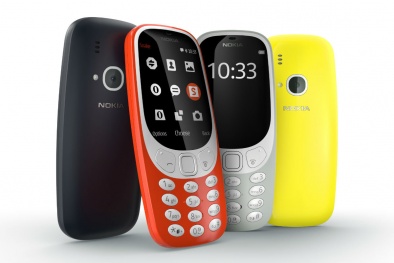 Điện thoại thần thánh Nokia 3310 'tái xuất' với ưu điểm vượt trội