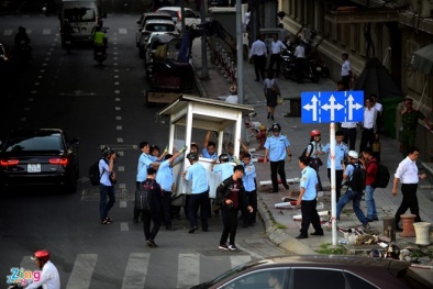 TP.HCM: Quận 1 dỡ bỏ chốt công an, nhiều đối tượng lạ tìm cách tiếp cận kho tiền Ngân hàng Nhà nước