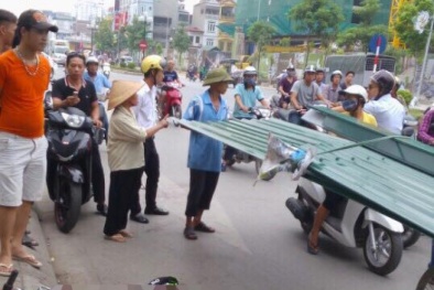Truy tố người đạp xích lô chở tôn khiến một cháu bé bị tai nạn tử vong