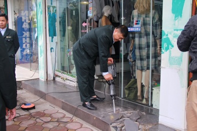 Hà Nội tiến hành dẹp vỉa hè trên toàn thành phố