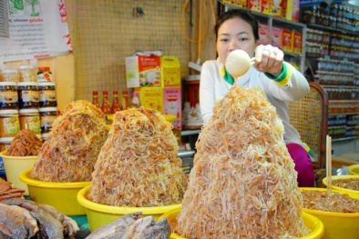 Hóa chất tồn dư trong cá khô, người tiêu dùng có nguy cơ trúng độc