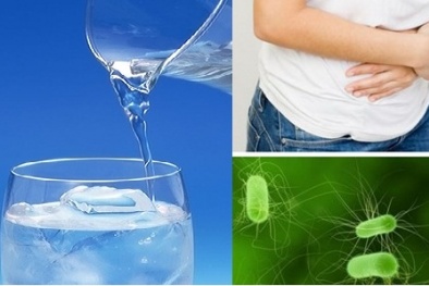 Vi khuẩn 'ngâm mình' trong nước uống có thể gây tử vong