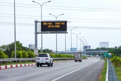 Ứng dụng công nghệ thông minh trên cao tốc TP.HCM-Long Thành-Dầu Giây