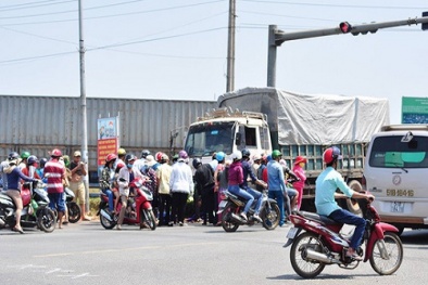 Tai nạn giao thông ngày 11/3: Xe tải tông liên hoàn, thai phụ 8 tháng tử vong