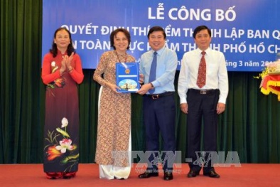 Thủ tướng cho phép TP. HCM chính thức thí điểm mô hình đặc thù quản lý ATTP