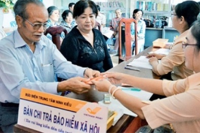 Tỷ lệ hưởng lương hưu của Việt Nam gần cao nhất thế giới