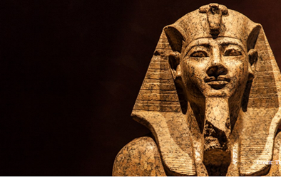 Ai Cập: Phát hiện 2 bức tượng vua Pharaoh hơn 3.000 năm tuổi