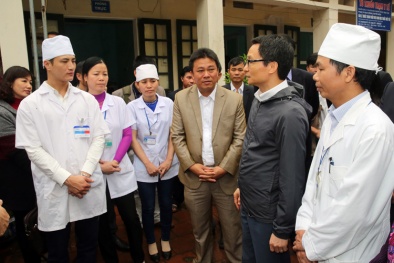 Phó Thủ tướng: Người dân phải được khám, chăm sóc sức khỏe ngay từ đầu