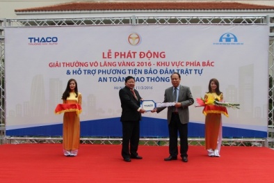 Thaco chính thức lên tiếng về lý do tặng xe ô tô cho địa phương 