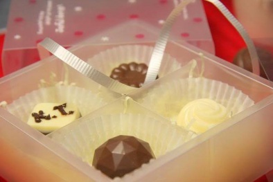 Cách làm socola ngọt ngào cho ngày Valentine trắng khiến nàng mê đắm
