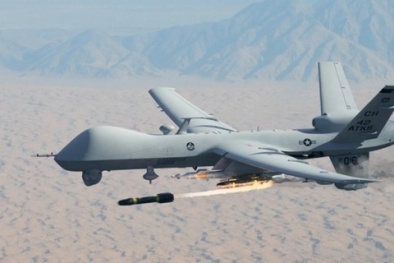 Máy bay MQ-9 Reaper: ‘Sát thủ’ không người lái nguy hiểm nhất thế giới của Mỹ
