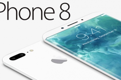 Những thông tin mới nhất về iPhone 8 khiến fans háo hức