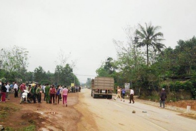 Tin mới nhất vụ xe đầu kéo gây tai nạn cả gia đình thương vong