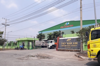 Bình Dương: Khu nấu thép phát nổ, 8 công nhân bỏng nặng