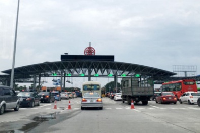 Trạm thu phí Km 1841+912 Quốc lộ 1A và Bắc Hải Vân bị giám sát doanh thu