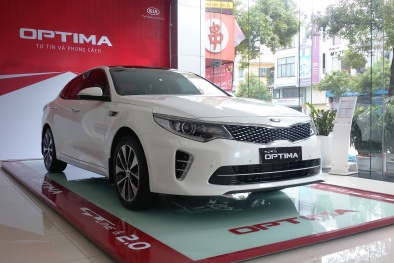 Ô tô Kia của Trường Hải giảm giá cao nhất 20 triệu đồng trong tháng 3