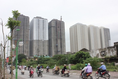 Đất cho thuê sản xuất gạch ngói đã bị Đại Thanh 'phù phép' thành chung cư