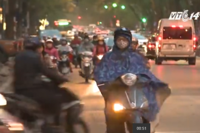 Dự báo thời tiết: Đêm nay miền Bắc chuyển rét