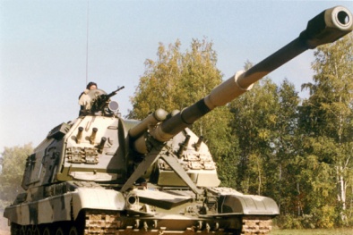 Pháo tự hành 2S19 Msta-S- 'loài hoa' thần chết trên tuyến lửa của Nga