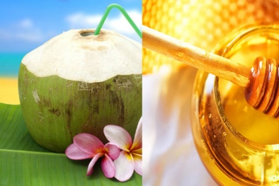 Nước dừa và mật ong: Thức uống tuyệt vời cho sức khỏe 