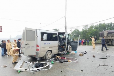 Cập nhật tin tức mới nhất vụ xe đón dâu gặp tai nạn kinh hoàng ở Hà Nam