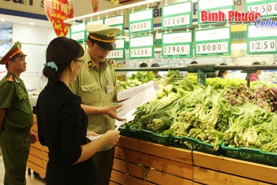 Thành lập 6 đoàn thanh, kiểm tra an toàn thực phẩm