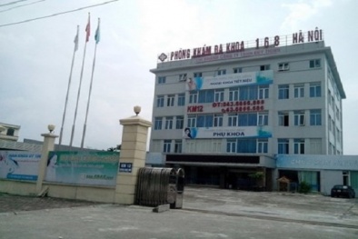 Phòng khám 168 Hà Nội bị thu hồi giấy phép sau vụ thai phụ tử vong