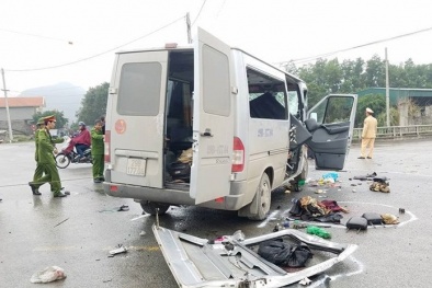 Xác định nguyên nhân vụ xe đón dâu bị tai nạn ở Hà Nam