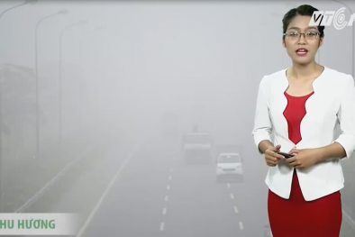 Nồm ẩm tiếp tục 'hành hạ' miền Bắc đến hết tuần