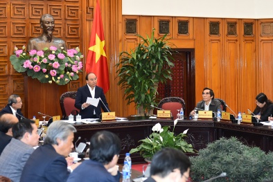 Thủ tướng: 'Không vì khó khăn kinh phí mà để giao thông vận tải là nút thắt'