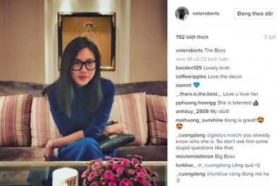 Đạo diễn 'Kong' đăng ảnh Ngô Thanh Vân khiến rộ tin hẹn hò