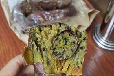 Nguy cơ dính kịch độc nếu ăn khoai lang có đốm đen