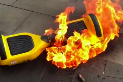 Bé gái 3 tuổi thiệt mạng vì xe điện cân bằng phát nổ