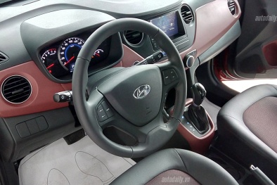 Hyundai Grand i10 2017 vừa ‘cập bến’ thị trường Việt giá 460 triệu có gì hay?