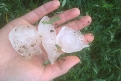 Khoa học giải thích về mưa đá và cách nhận biết sắp xảy ra mưa đá