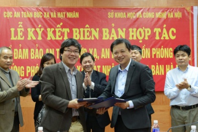 Ký kết hợp tác tăng cường quản lý, đảm bảo an ninh nguồn phóng xạ và sự cố hạt nhân